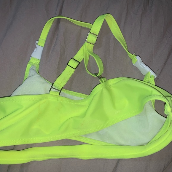 Swimsuit top/dancer top/rave top ( worn once ) - Picture 2 of 4